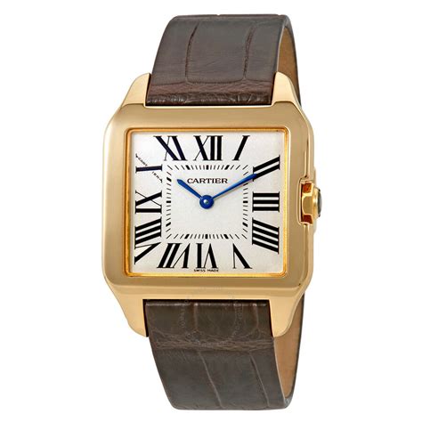 cartier santos dumont ladies watch|cartier santos watch price.